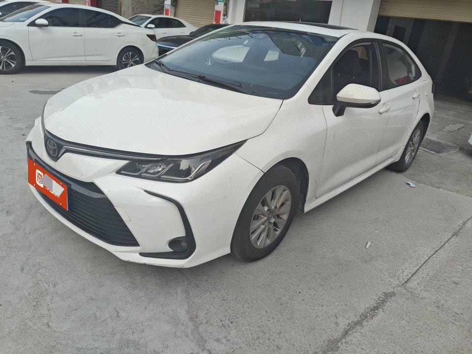 Toyota Corolla 2020 car image 