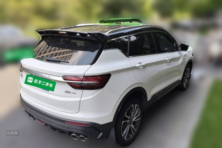 GEELY Coolray 2020 #7 GEELY Coolray 2020 car image #7