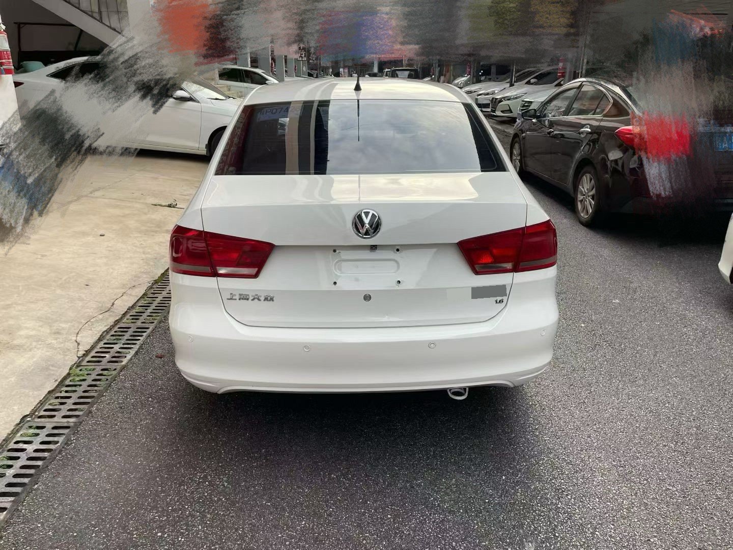 Volkswagen Santana 2015 car image #4