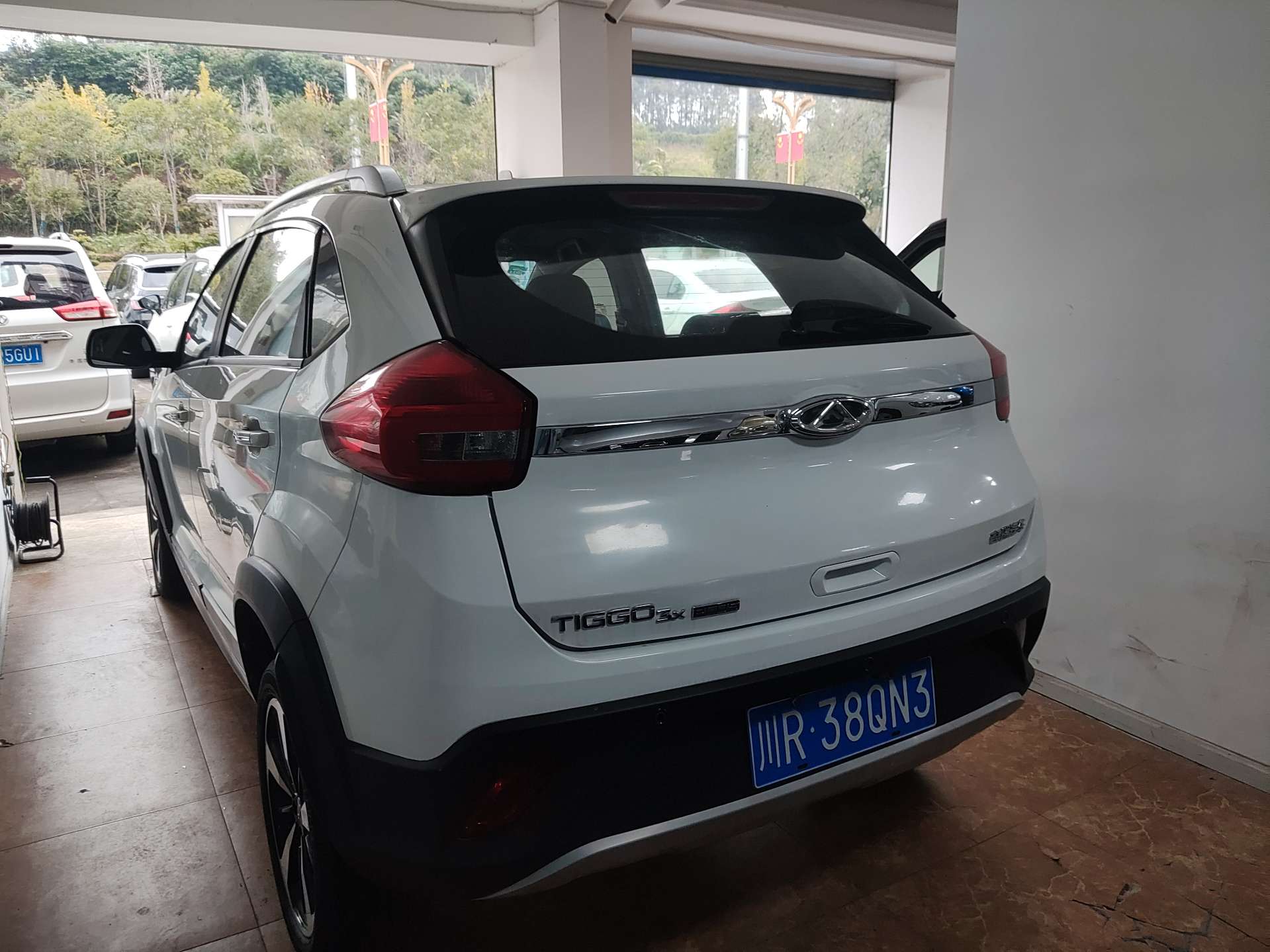 Chery Tiggo 3x 2019 #4 Chery Tiggo 3x 2019 immagine di auto #4