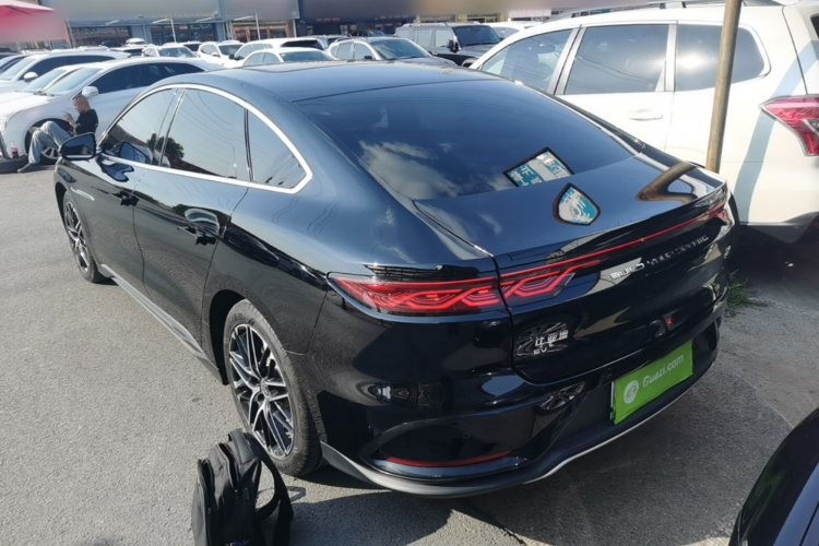 BYD Han 2024 imagem de carro #5