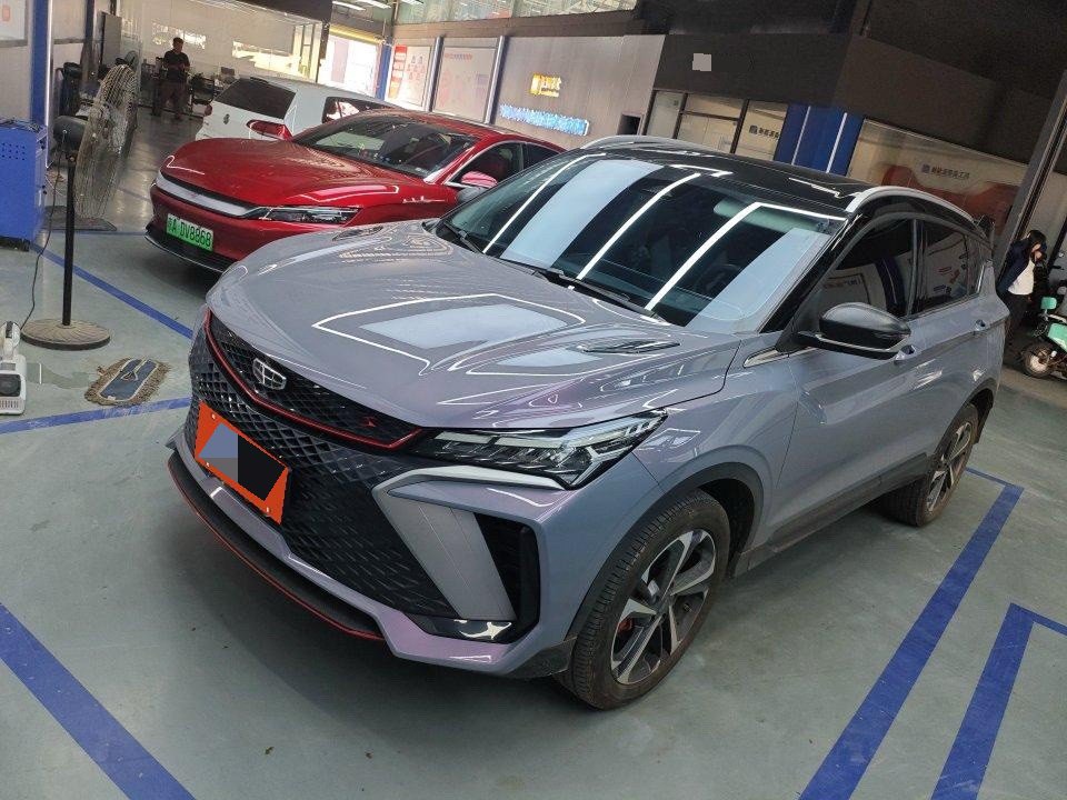 GEELY Coolray 2022 GEELY Coolray 2022 car image