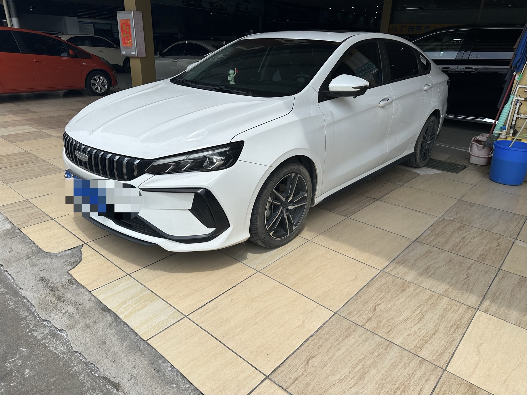 GEELY Binray 2024 GEELY Binray 2024 car image