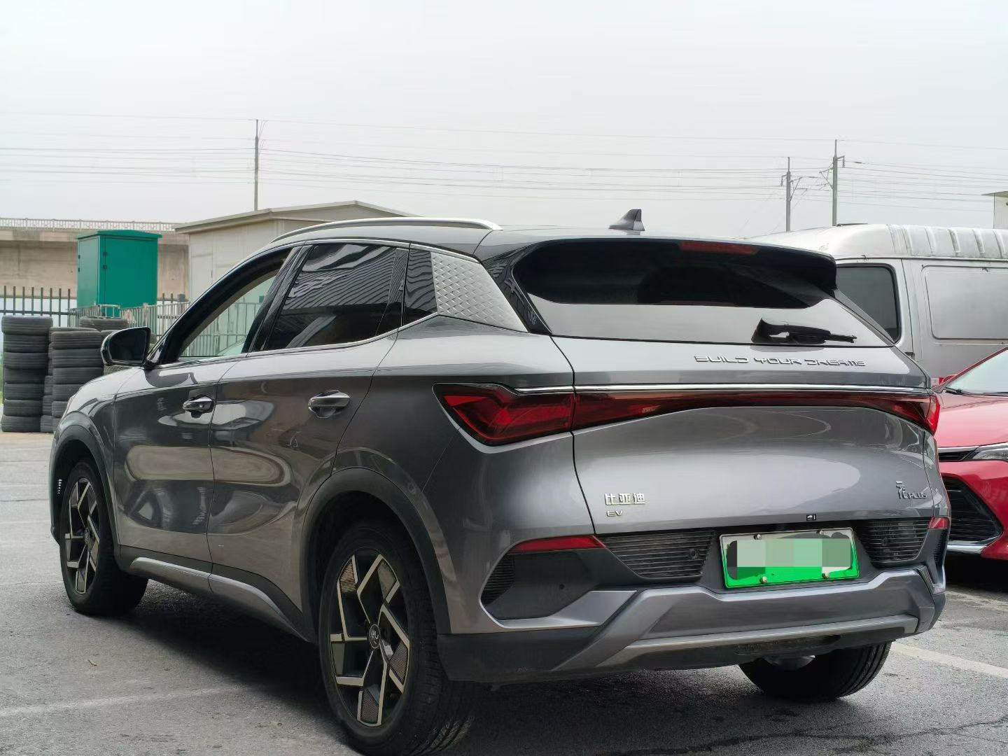 BYD Yuan Plus 2024 image de voiture #5