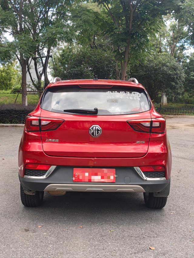 MG ZS 2017 imagem de carro #8