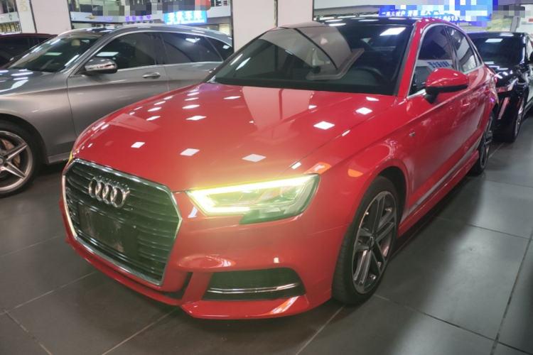 Audi A3 2019 #2 Audi A3 2019 car image #2
