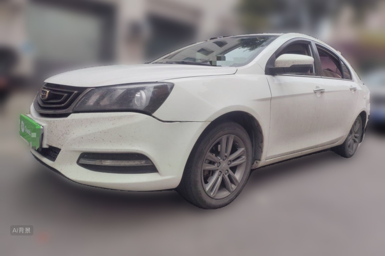 GEELY Emgrand 2017 #2 GEELY Emgrand 2017 car image #2