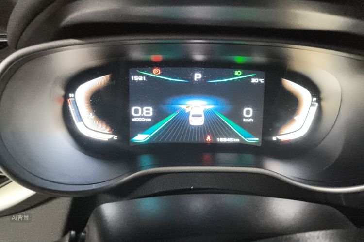 GEELY Emgrand 2019 car image #13