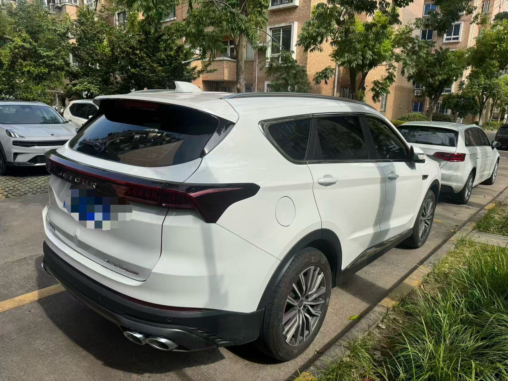 Jetour X70 PLUS 2025 image de voiture #5