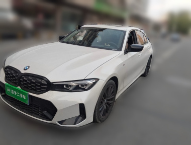 BMW 3 Series 2023 car image 