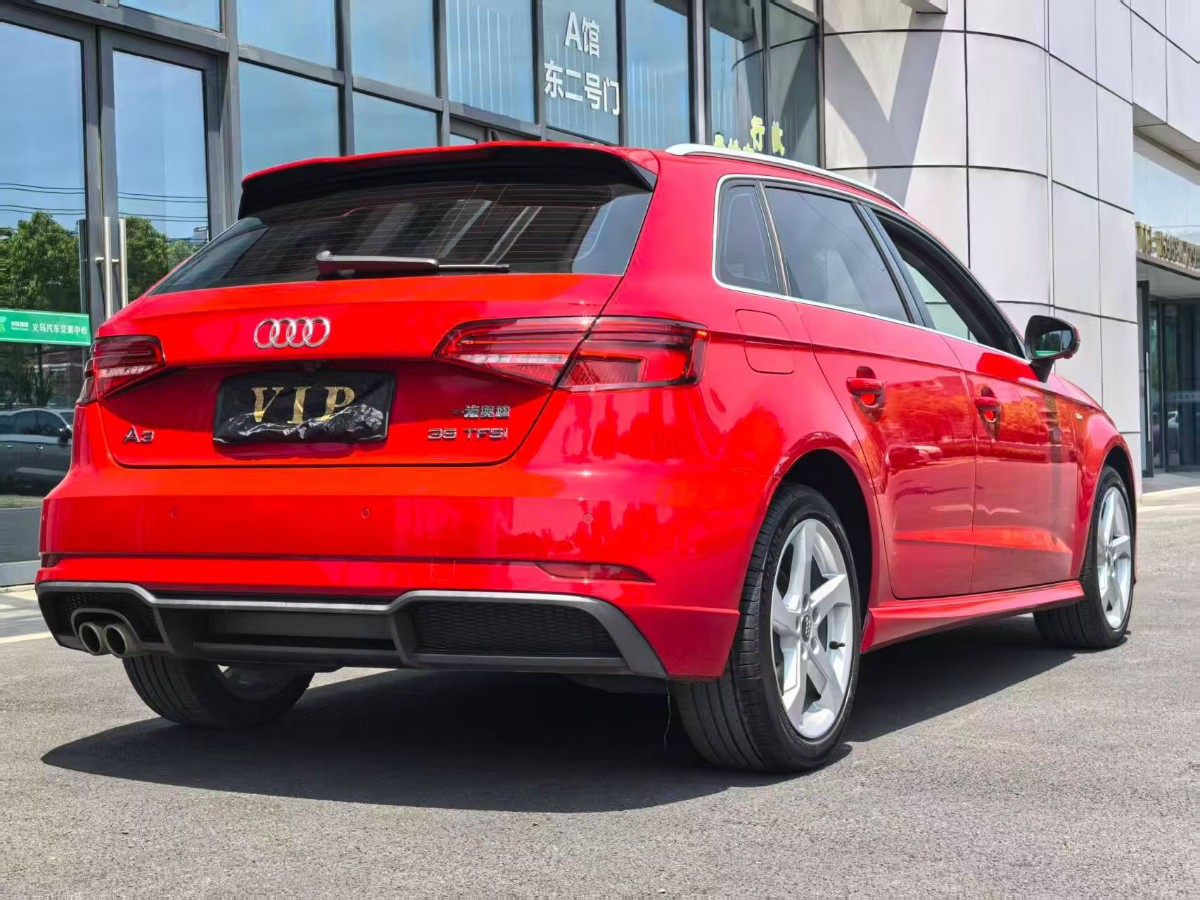 Audi A3 2019 #4 Audi A3 2019 car image #4