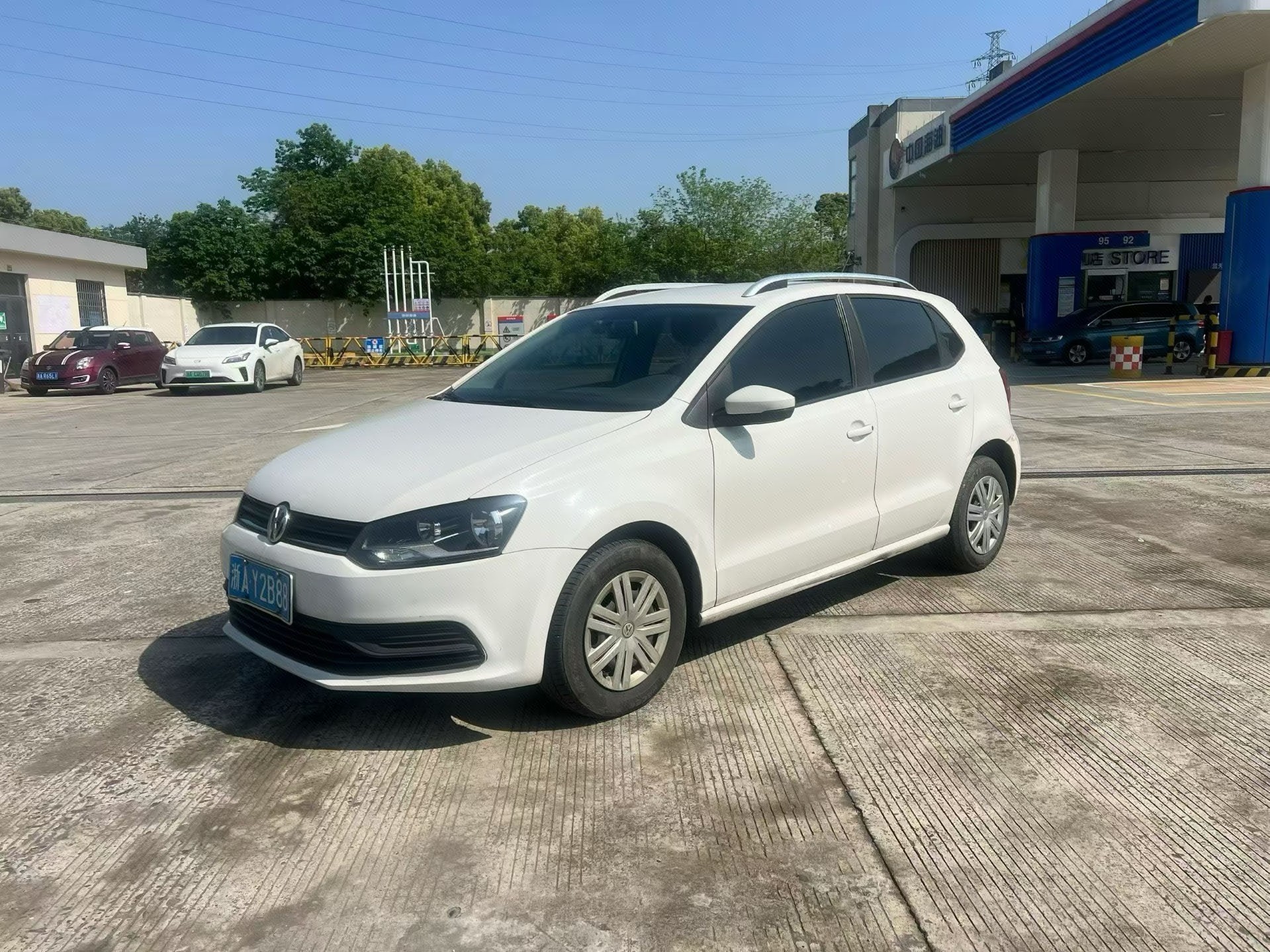 Volkswagen Polo 2016 Volkswagen Polo 2016 imagen de coche