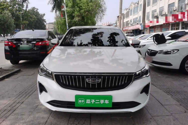 GEELY Emgrand 2022 #3 GEELY Emgrand 2022 immagine di auto #3