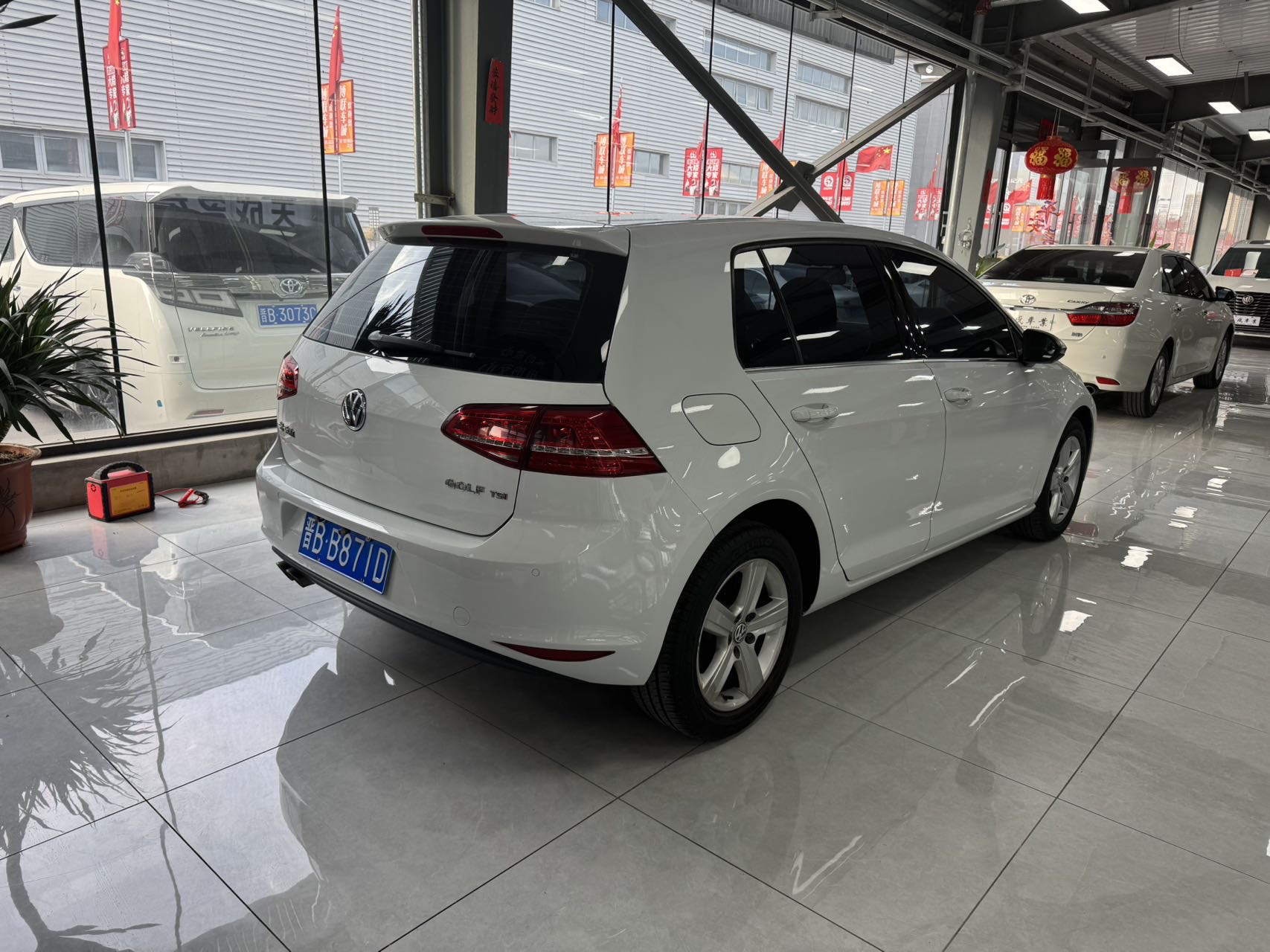 Volkswagen Golf 2016 imagen de coche #6
