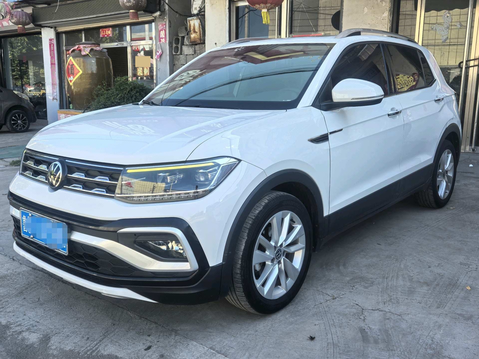 Volkswagen T-Cross 2021 Volkswagen T-Cross 2021 car image