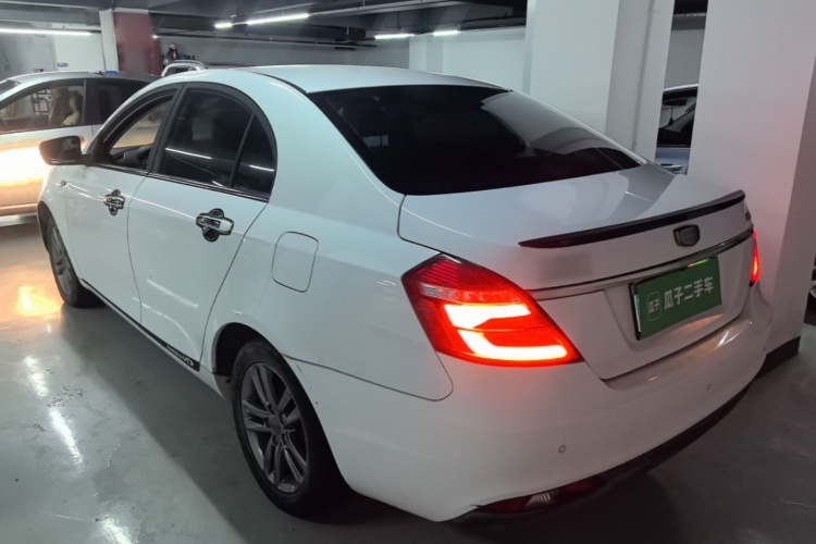 GEELY Emgrand 2016 #5 GEELY Emgrand 2016 car image #5