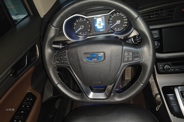 GEELY Emgrand GS 2018 car image #12