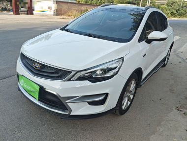 GEELY Emgrand GS 2017 GEELY Emgrand GS 2017 car image