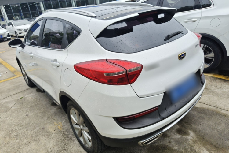 GEELY Emgrand GS 2018 #5 GEELY Emgrand GS 2018 car image #5
