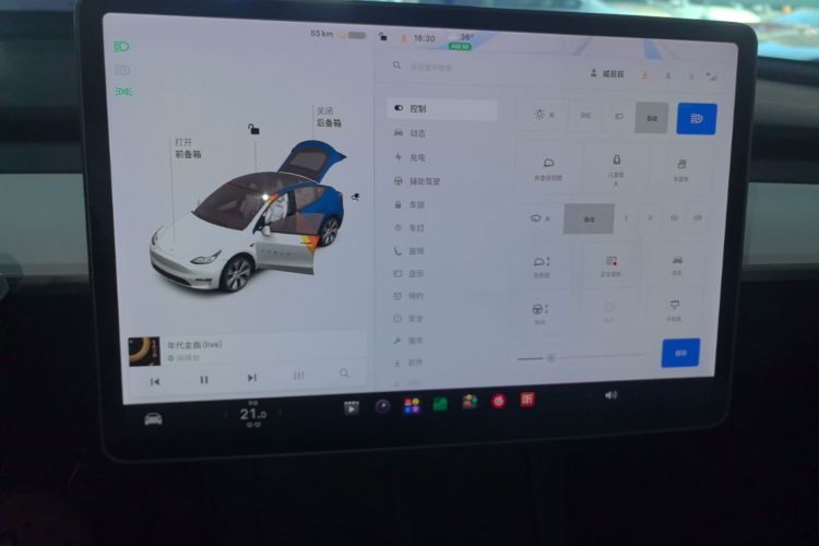 Tesla Model Y 2021 car image #13