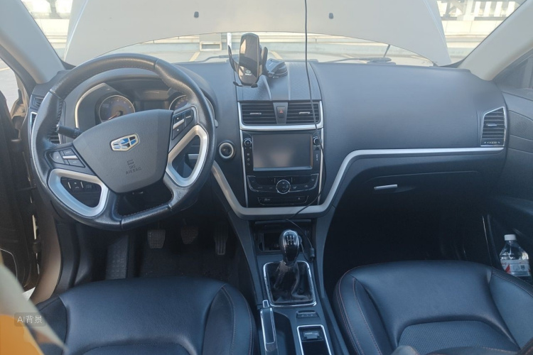 GEELY Emgrand 2015 car image #11