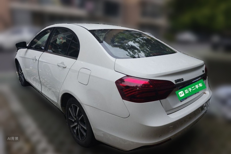 GEELY Emgrand 2019 #5 GEELY Emgrand 2019 image de voiture #5