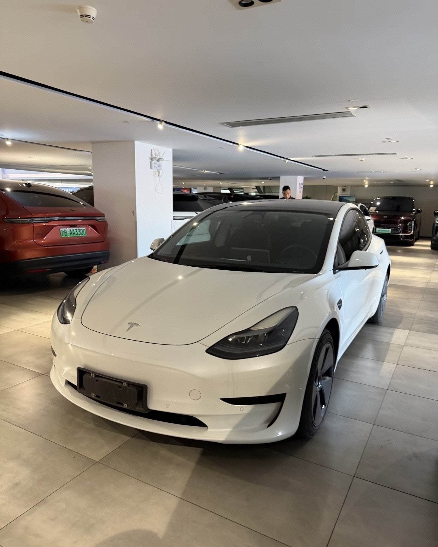 Tesla Model 3 2022 car image 