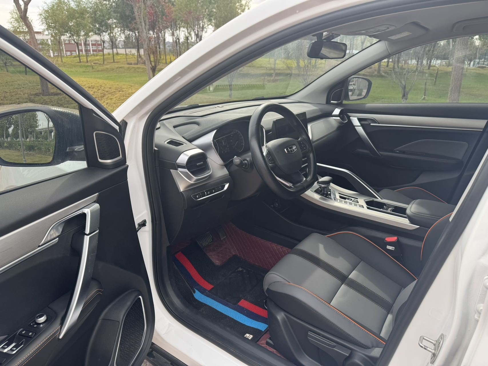 GEELY Coolray 2024 #7 GEELY Coolray 2024 image de voiture #7