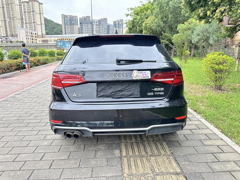 Audi A3 2018 #8 Audi A3 2018 car image #8