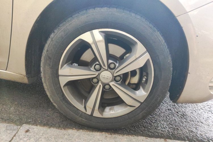 GEELY Emgrand GL 2019 #9 GEELY Emgrand GL 2019 car image #9
