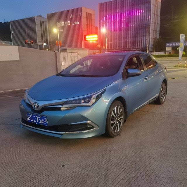 Toyota Corolla 2017 Toyota Corolla 2017 car image