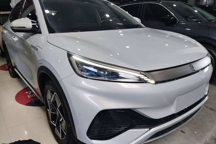 BYD Yuan Plus 2024 #4 BYD Yuan Plus 2024 imagen de coche #4