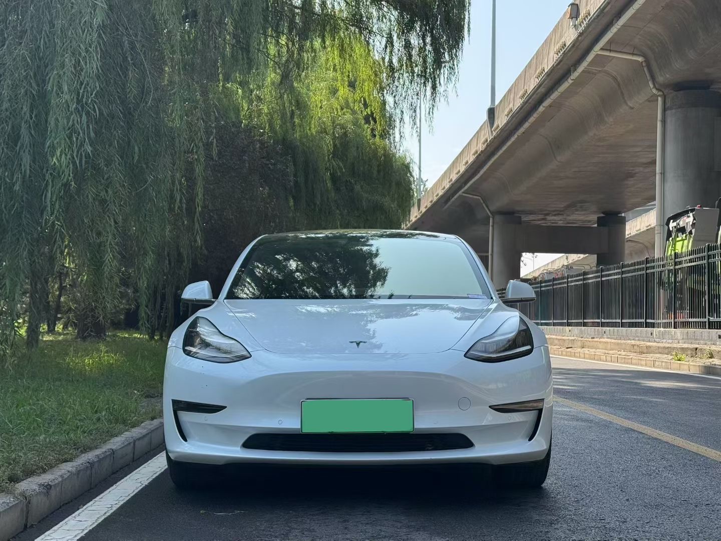 Tesla Model 3 2020 #2 Tesla Model 3 2020 car image #2