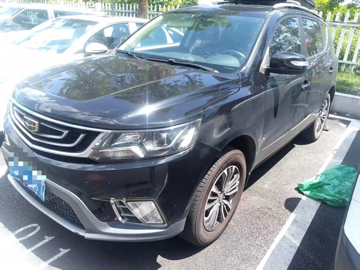 GEELY Vision X6 2018 GEELY Vision X6 2018 car image