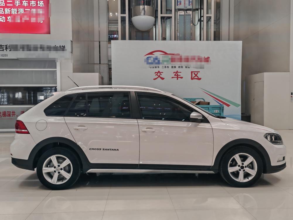 Volkswagen Santana 2016 car image #6