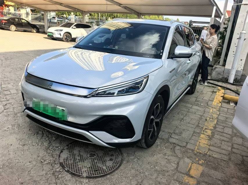 BYD Yuan Plus 2023 BYD Yuan Plus 2023 car image