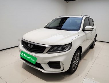GEELY Vision X6 2020 immagine di auto 
