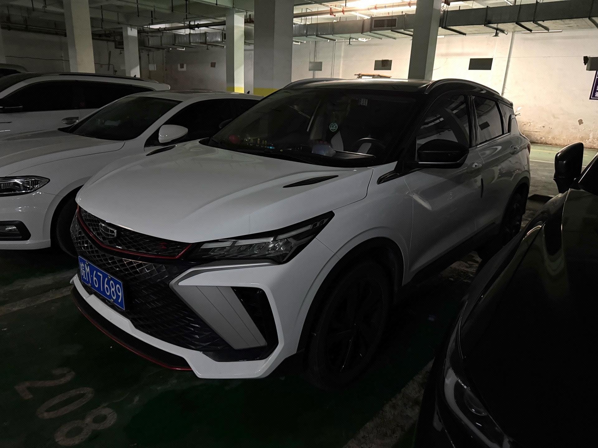 GEELY Coolray 2024 GEELY Coolray 2024 car image