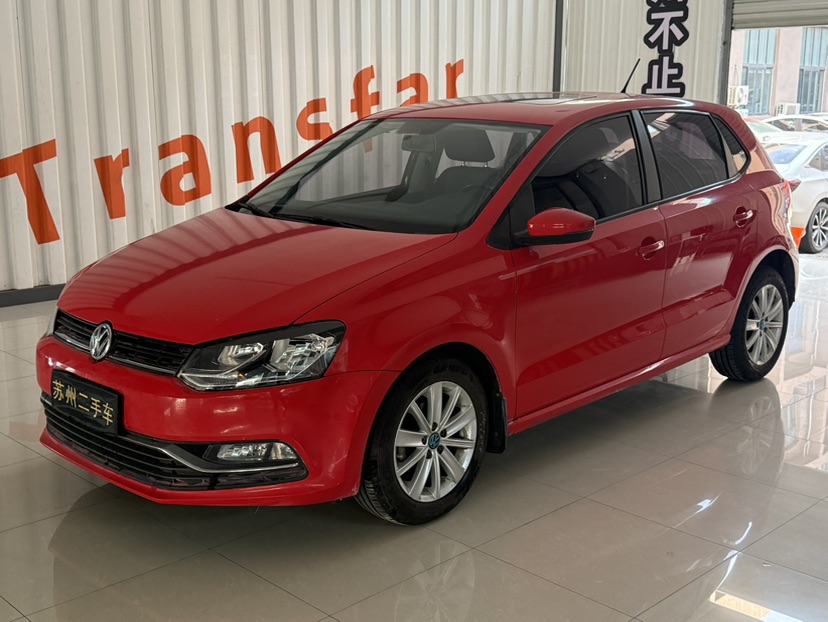 Volkswagen Polo 2017 immagine di auto 