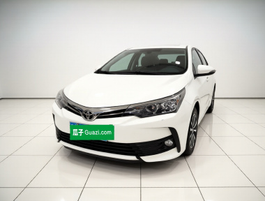 Toyota Corolla 2017 Toyota Corolla 2017 car image