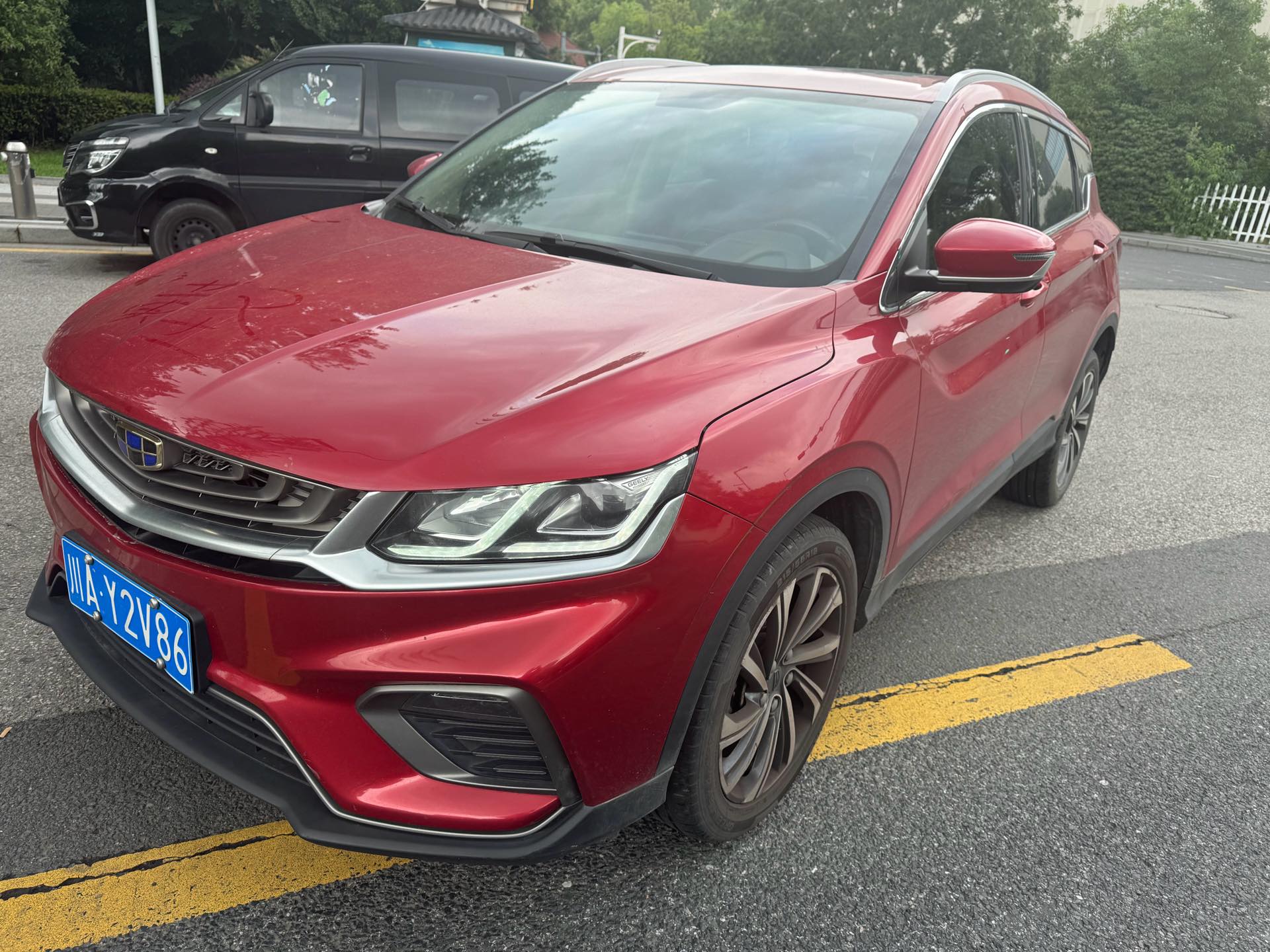 GEELY Coolray 2019 car image 