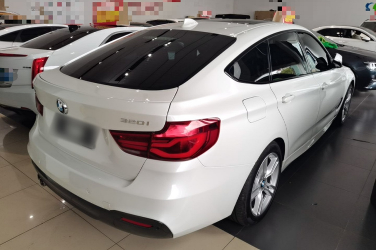 BMW 3 Series GT 2021 #7 BMW 3 Series GT 2021 car image #7