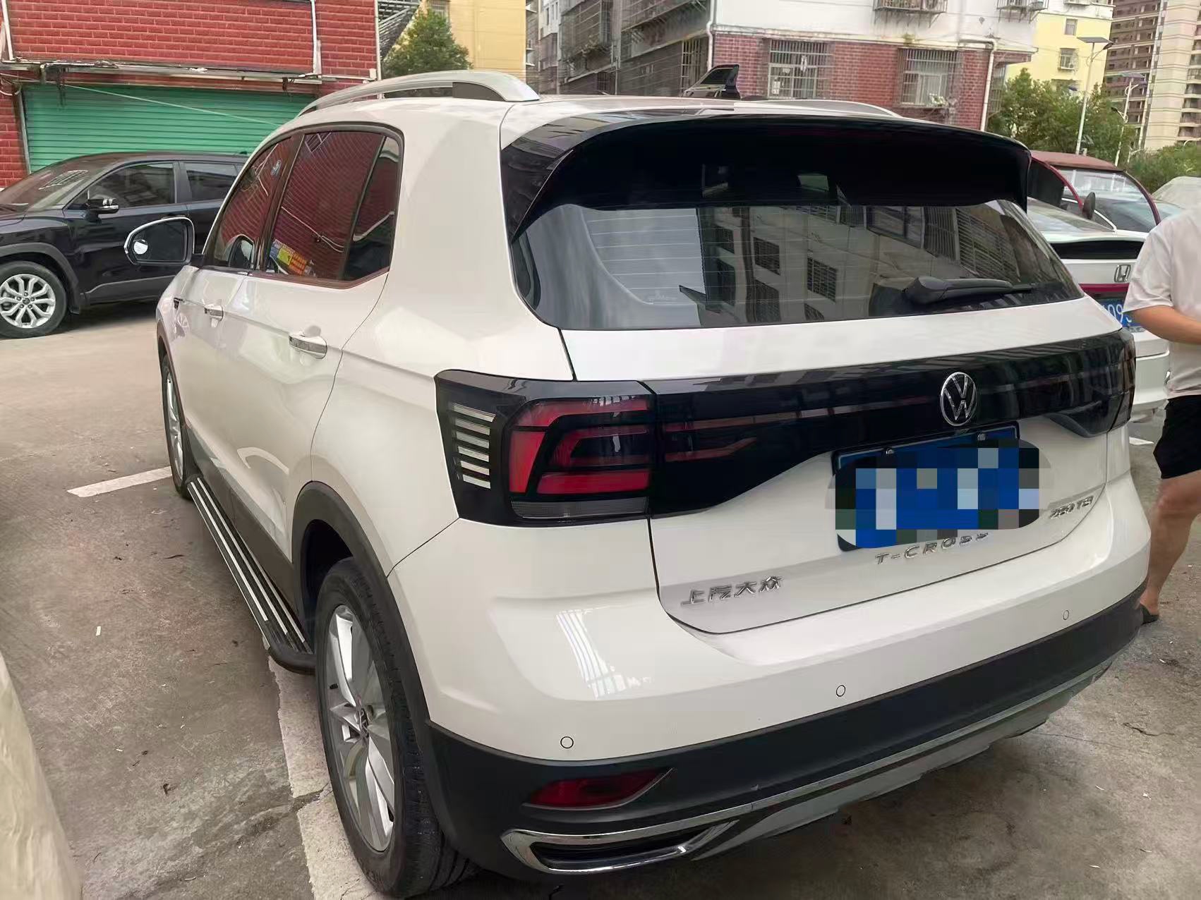 Volkswagen T-Cross 2021 car image #3
