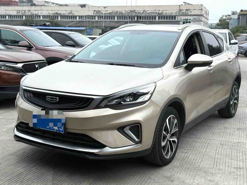 GEELY Emgrand GS 2021 car image 