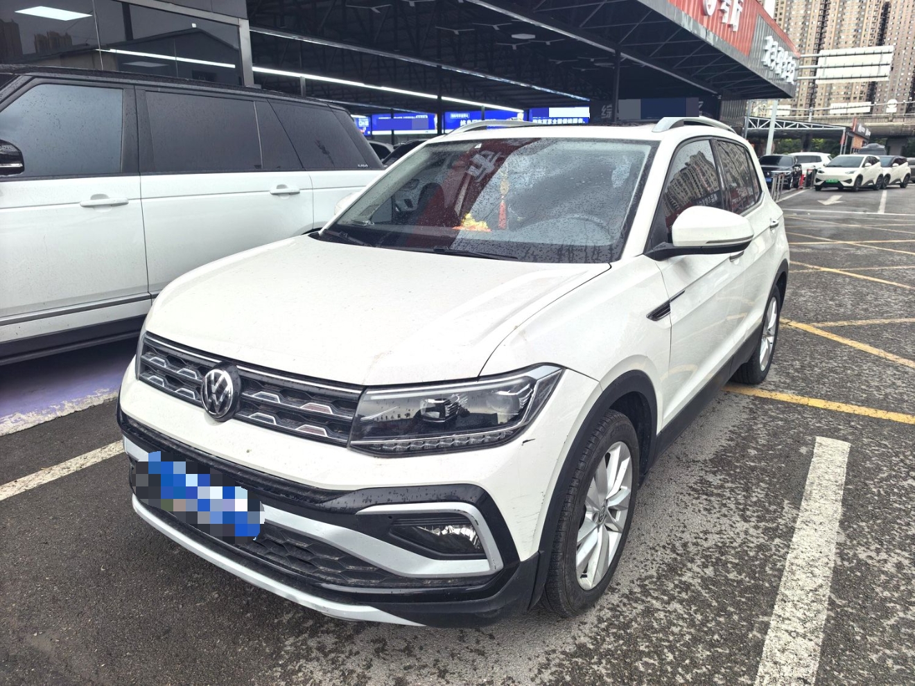 Volkswagen T-Cross 2019 Volkswagen T-Cross 2019 car image