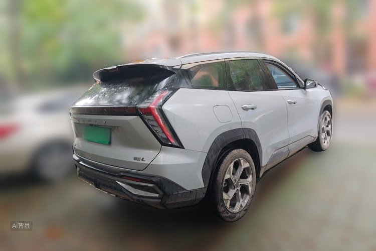 GEELY Boyue L 2023 #7 GEELY Boyue L 2023 صورة سيارة #7