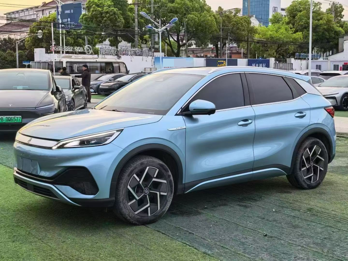 BYD Yuan Plus 2024 image de voiture 
