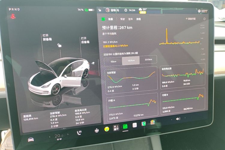 Tesla Model 3 2021 #12 Tesla Model 3 2021 car image #12