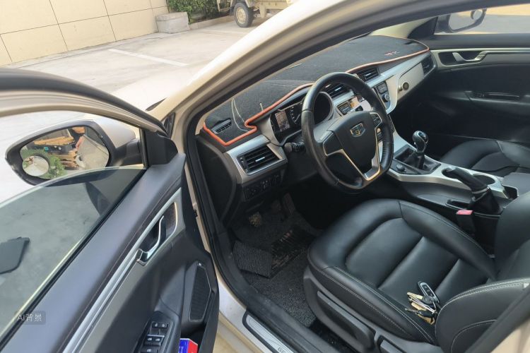 GEELY Emgrand GL 2016 #18 GEELY Emgrand GL 2016 immagine di auto #18