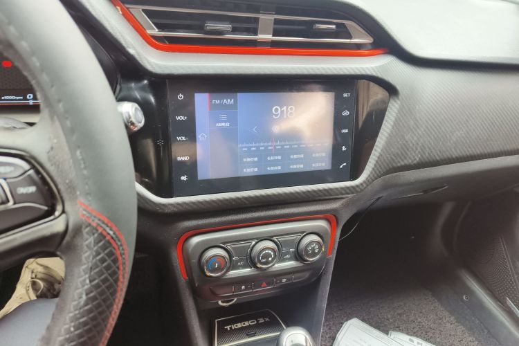 Chery Tiggo 3x 2017 car image #17